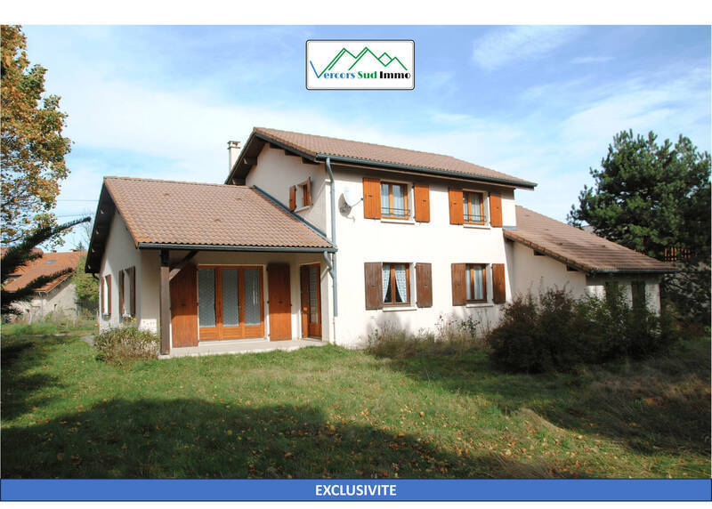 Vente maison 4 pièces 124 m² à Vassieux-en-Vercors 26420