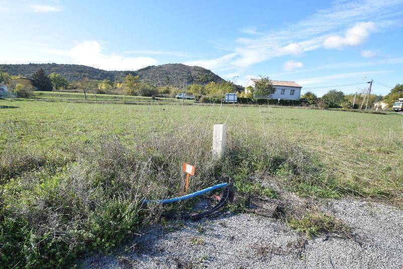 Vente terrain à Saint-Sernin 07200