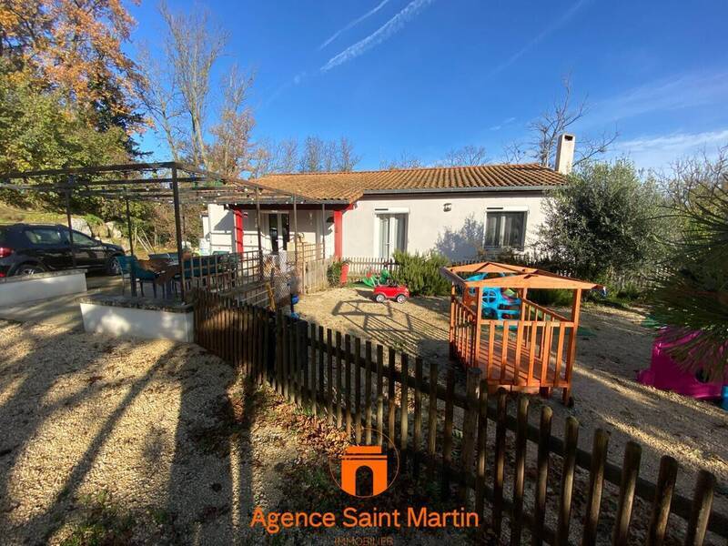 Vente maison 6 pièces 120 m² à Saint-Gervais-sur-Roubion 26160