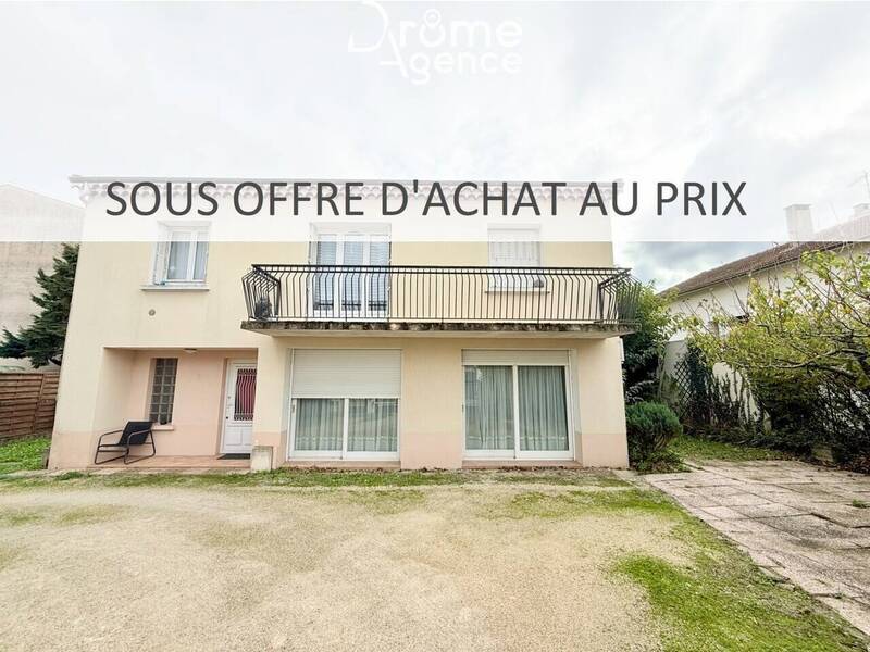 Vente immeuble à Saint-Marcel-lès-Valence 26320