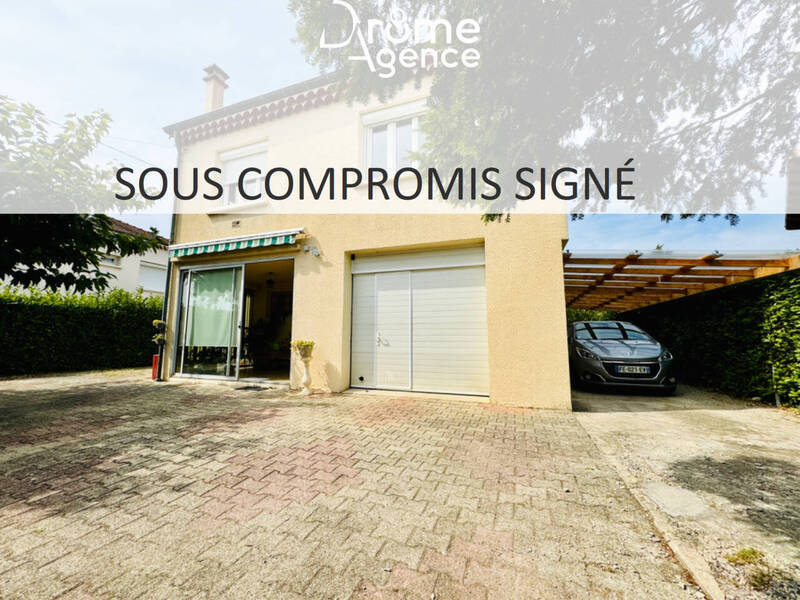 Vente maison 5 pièces 93 m² à Beaumont-lès-Valence 26760