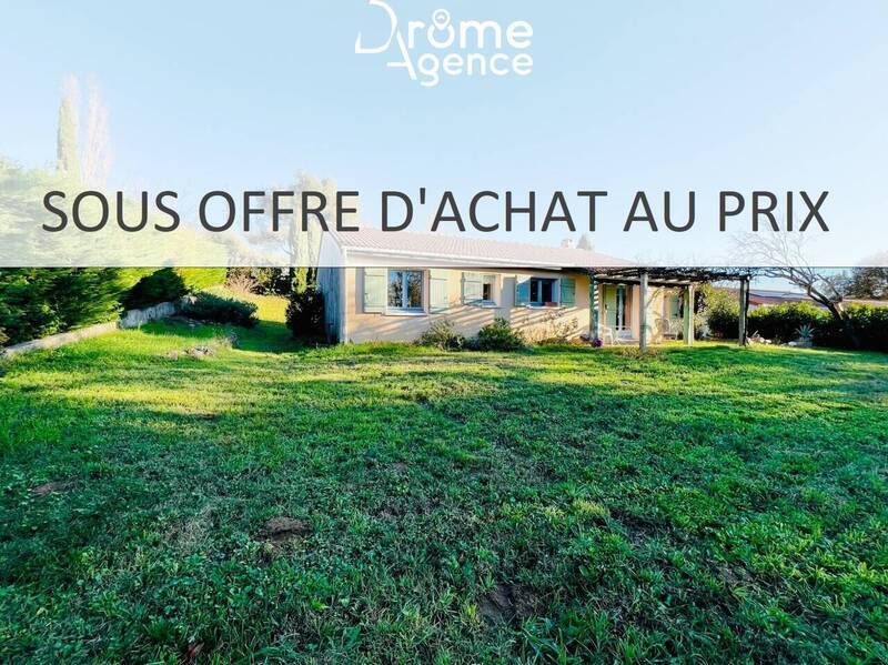 Vente maison 6 pièces 100 m² à Montoison 26800