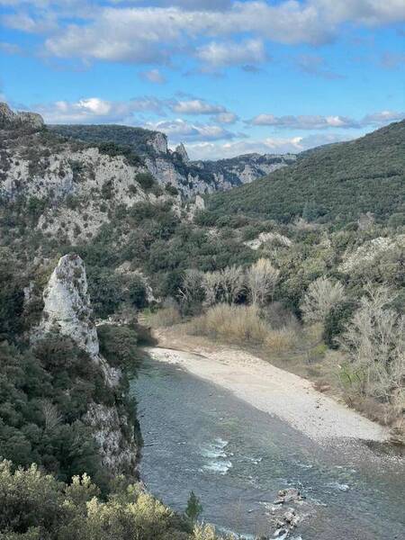 Vente terrain à Vallon-Pont-d'Arc 07150