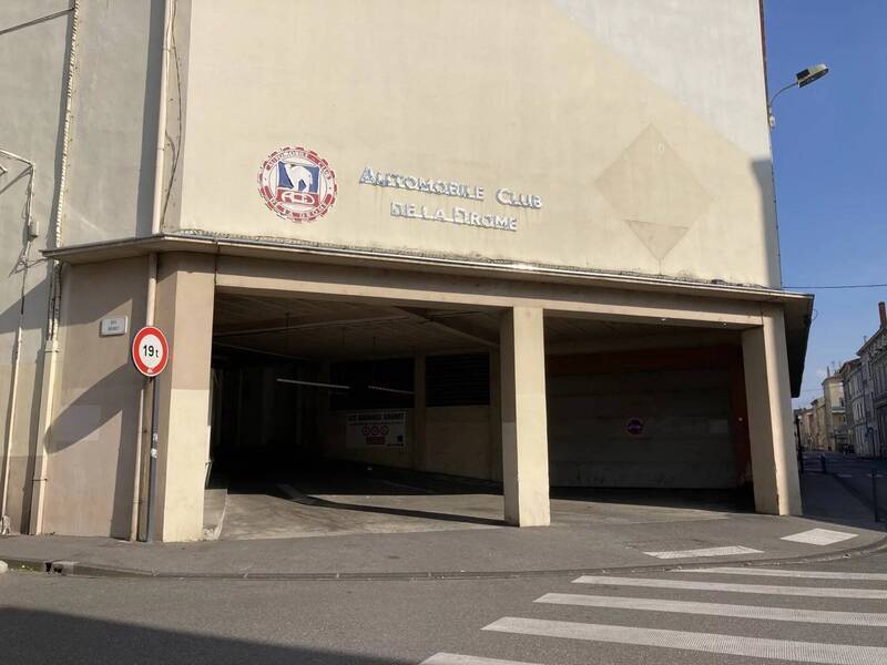 Vente parking à Valence 26000