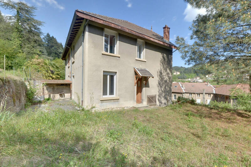 Vente maison 5 pièces 102 m² à Le Cheylard 07160