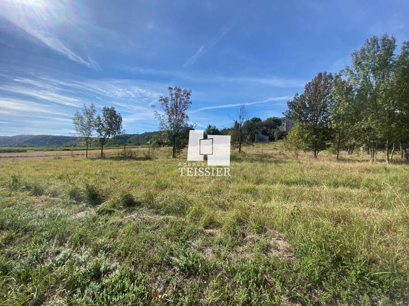 Vente terrain à Berrias-et-Casteljau 07460