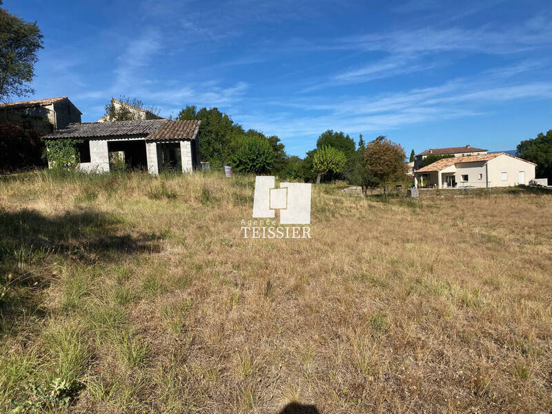 Vente terrain à Berrias-et-Casteljau 07460