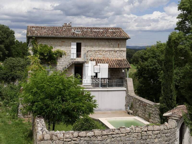 Vente maison 3 pièces 124 m² à Berrias-et-Casteljau 07460