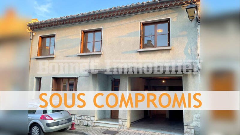 Vente maison 4 pièces 86 m² à Saint-Maurice-sur-Eygues 26110