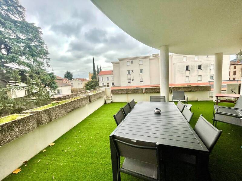 Vente appartement 3 pièces 86 m² à Tournon-sur-Rhône 07300