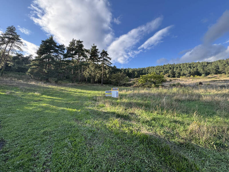 Vente terrain à Vinzieux 07340