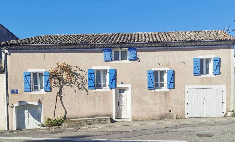 Vente maison 3 pièces 74 m² à Villeneuve-de-Berg 07170