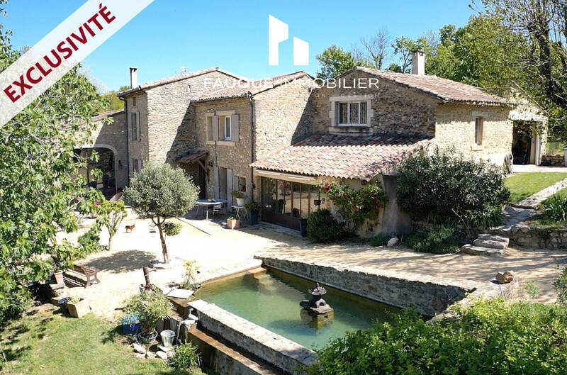 Vente maison 8 pièces 256 m² à La Baume-Cornillane 26120