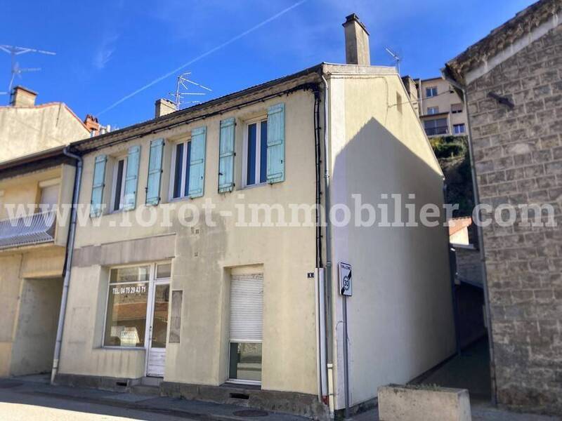 Vente maison 7 pièces 120 m² à Le Cheylard 07160