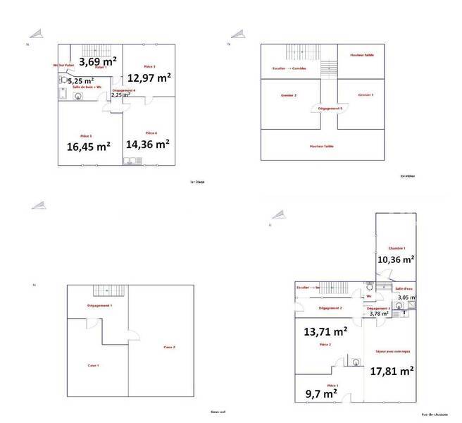 Vente maison 7 pièces 120 m² à Le Cheylard 07160