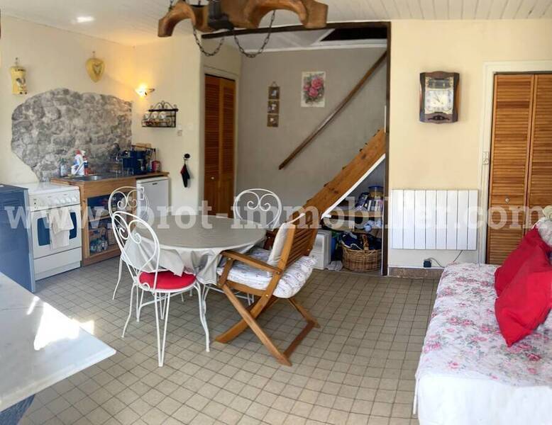 Vente maison 3 pièces 40 m² à Nonières 07160