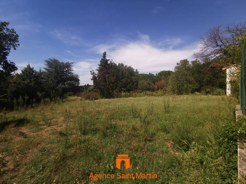 Vente terrain à Allan 26780