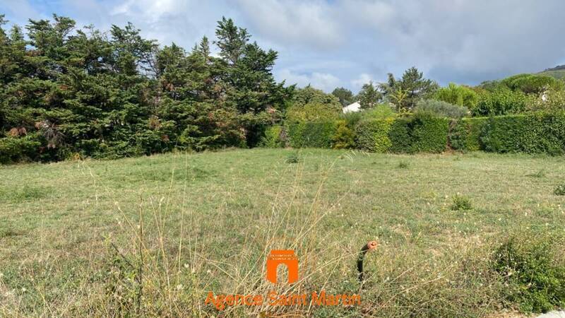 Vente terrain à Sauzet 26740