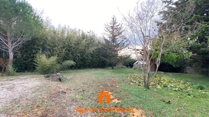 Vente terrain à Sauzet 26740