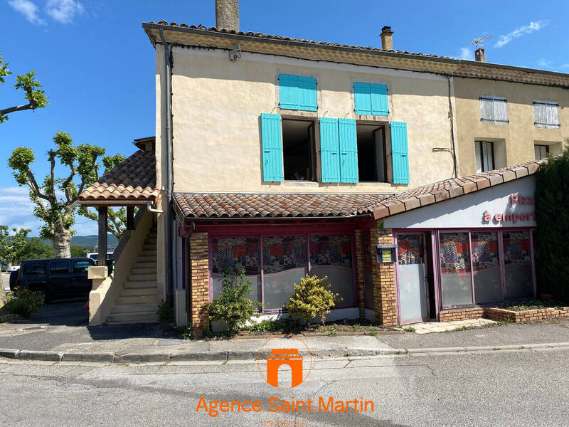 Vente immeuble à Cléon-d'Andran 26450