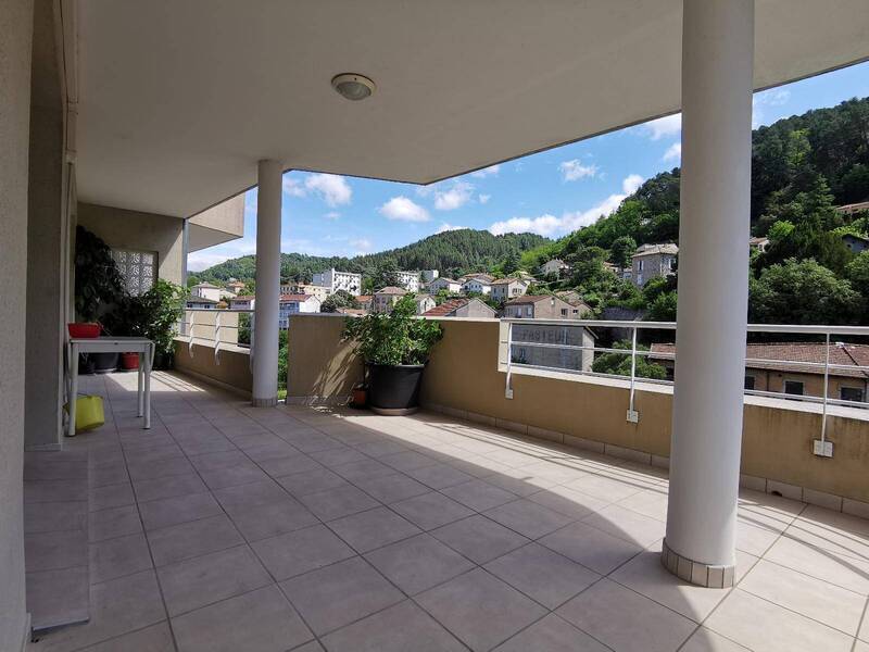 Vente appartement 3 pièces 89 m² à Vals-les-Bains 07600