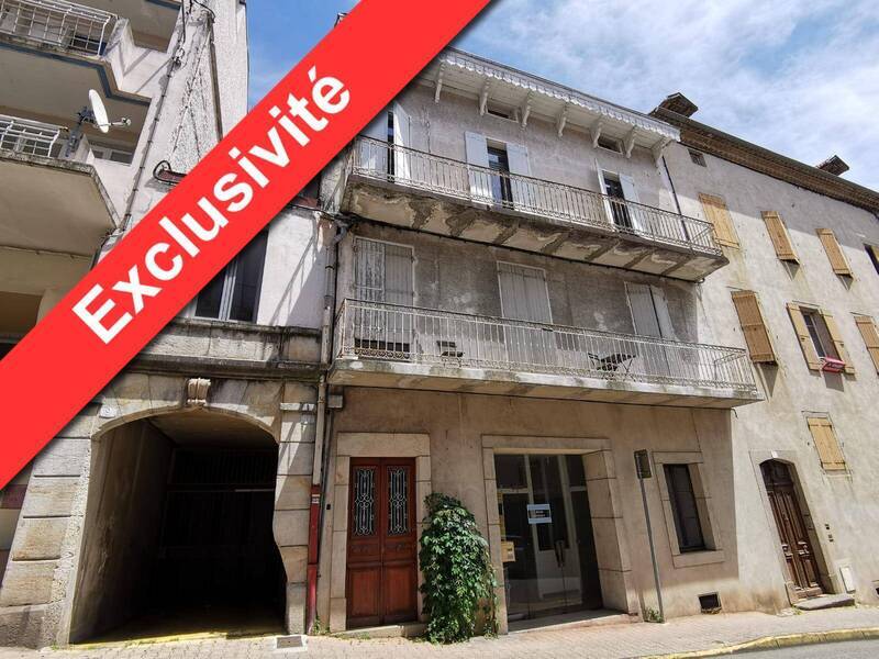 Vente immeuble à Aubenas 07200