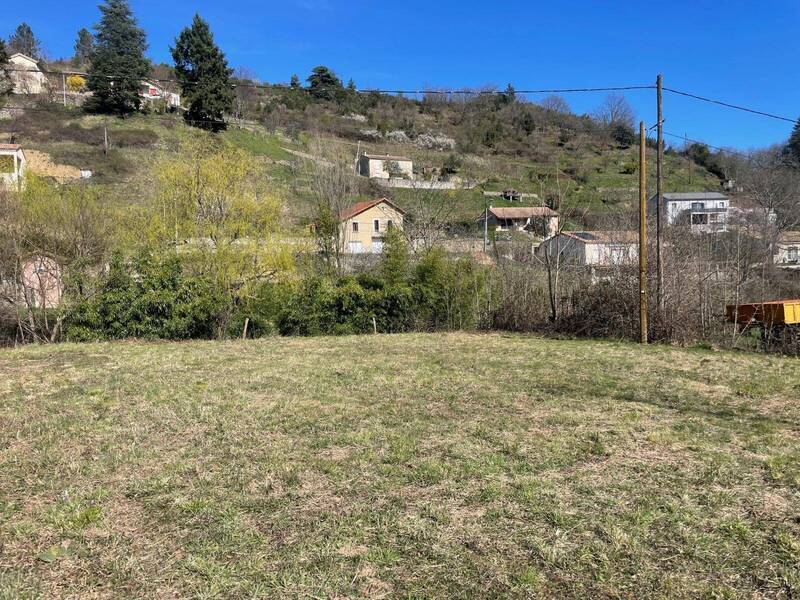 Vente terrain à Vals-les-Bains 07600