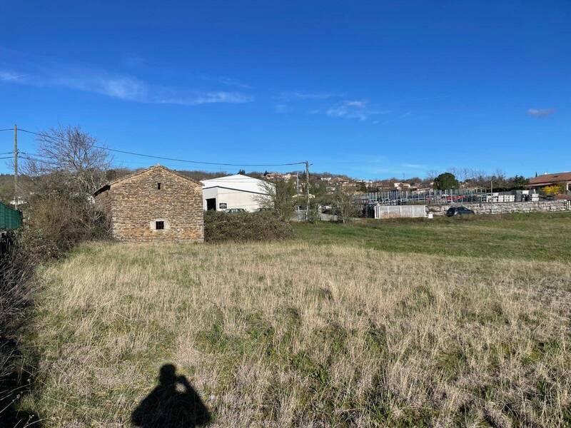 Vente terrain à Saint-Sernin 07200