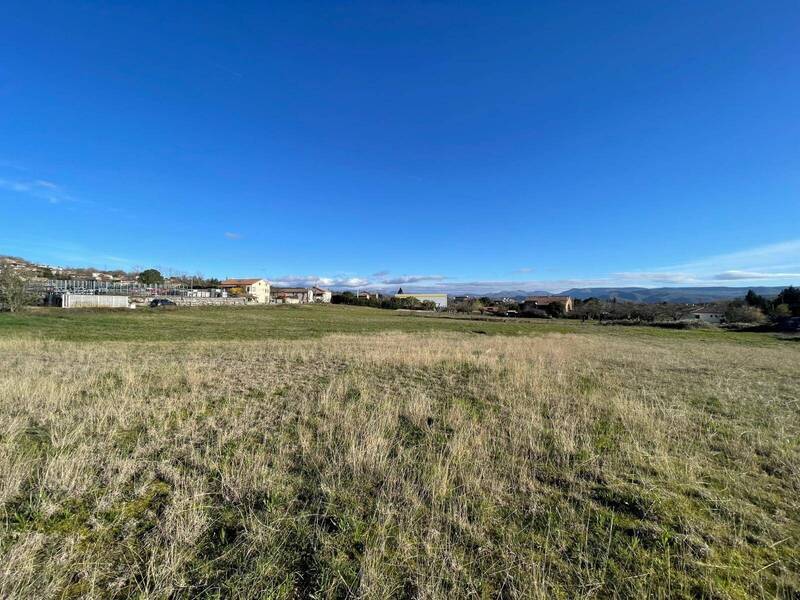 Vente terrain à Saint-Sernin 07200