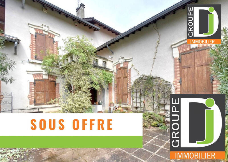 Vente maison 6 pièces 324 m² à Bourg-de-Péage 26300