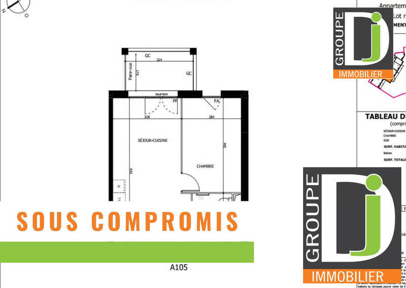 Vente appartement 2 pièces 41 m² à Valence 26000