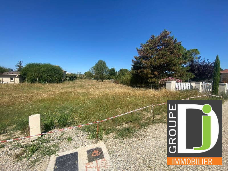 Vente terrain à Malissard 26120