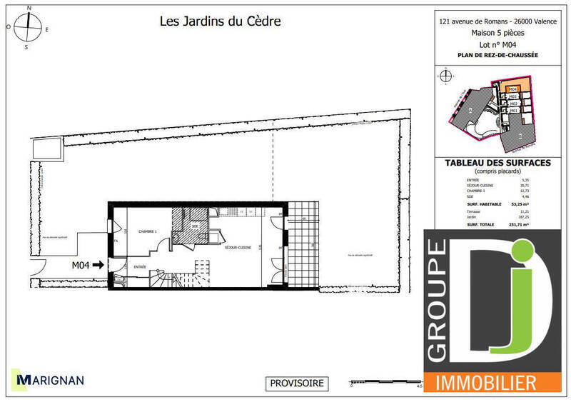 Vente maison 5 pièces 102 m² à Valence 26000