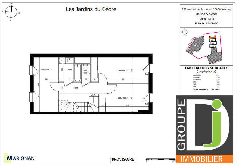 Vente maison 5 pièces 102 m² à Valence 26000