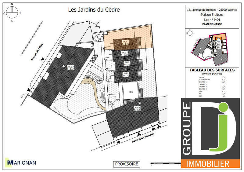 Vente maison 5 pièces 102 m² à Valence 26000