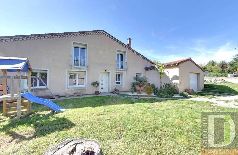 Vente maison 6 pièces 169 m² à Beaumont-lès-Valence 26760