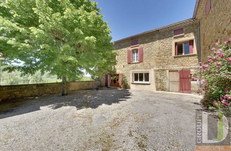 Vente maison 5 pièces 157 m² à La Répara-Auriples 26400