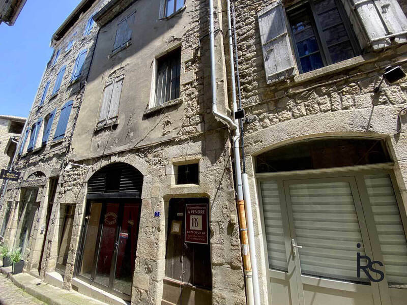 Vente maison 10 pièces 267 m² à Largentière 07110