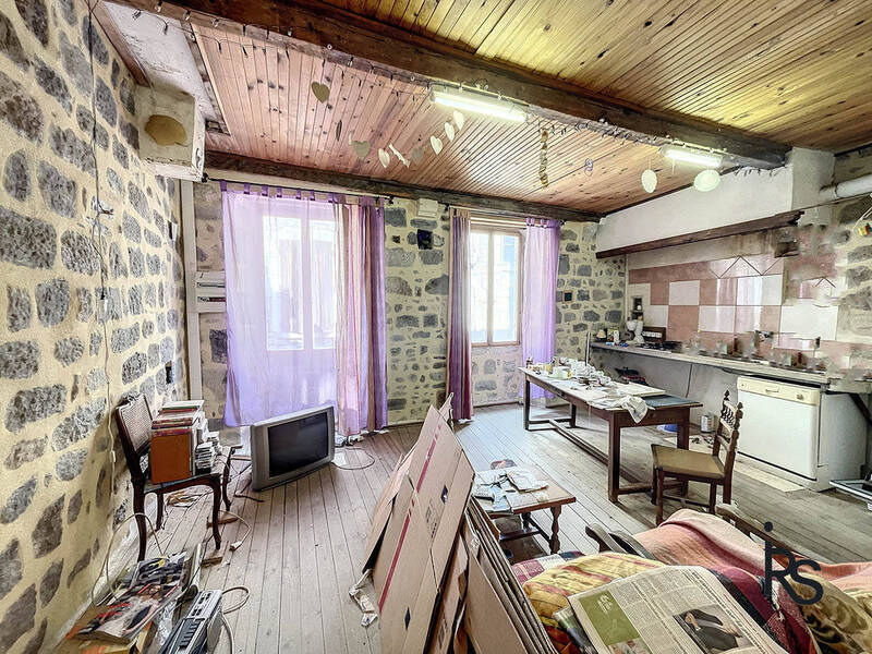 Vente maison 10 pièces 267 m² à Largentière 07110