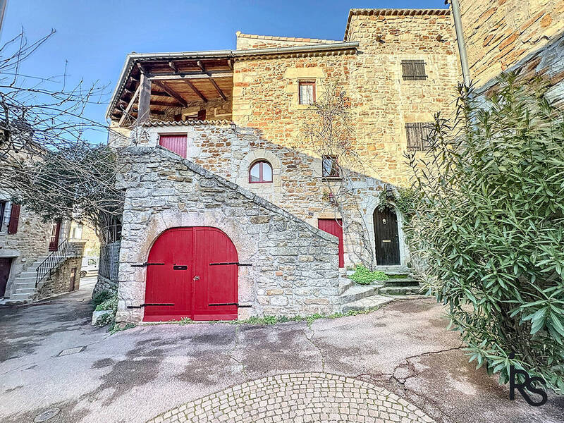 Vente maison 5 pièces 143 m² à Vinezac 07110