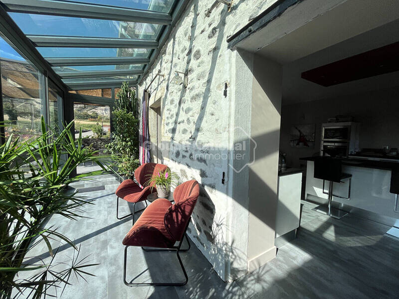 Vente maison 10 pièces 280 m² à Saint-Vincent-de-Barrès 07210