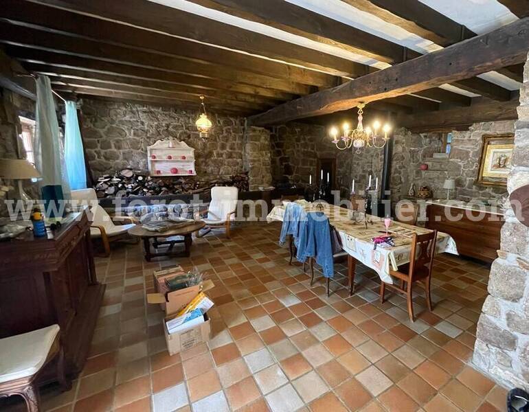 Vente maison 8 pièces 200 m² à Dornas 07160