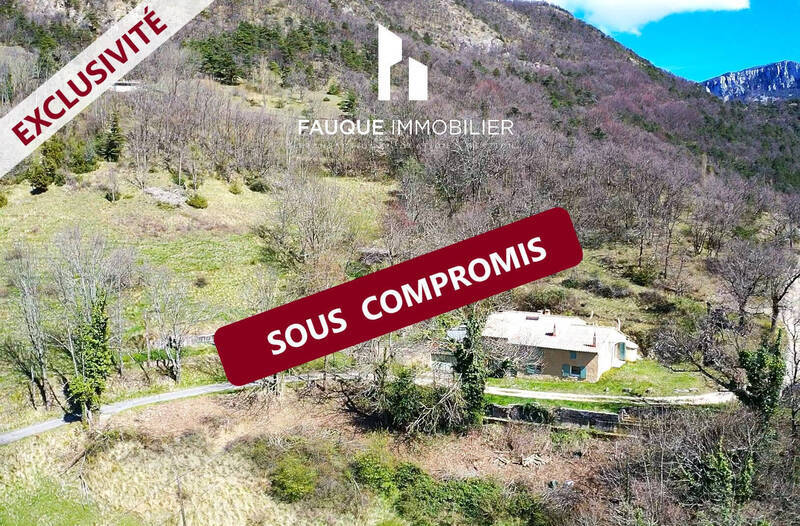 Vente maison 5 pièces 140 m² à Barbières 26300