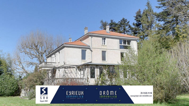 Vente maison 12 pièces 350 m² à Allex 26400