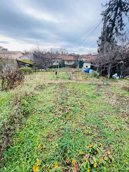 Vente terrain à Bourg-de-Péage 26300