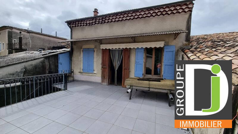 Vente maison 4 pièces 85 m² à Saint-Roman 26410