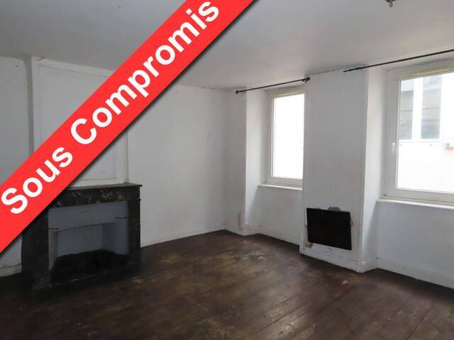 Vente Appartement 1 pièce 35 m² Annonay 07100