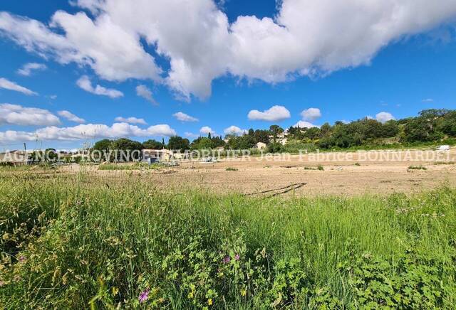 Vente Terrain Bourg-Saint-Andéol 07700