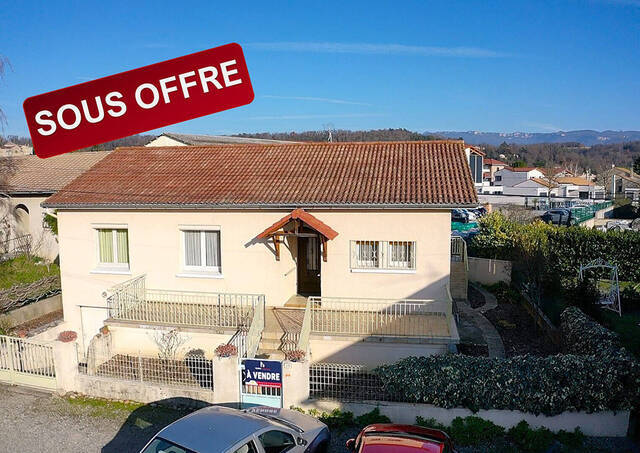 Vente Maison 5 pièces 136 m² Chabeuil 26120