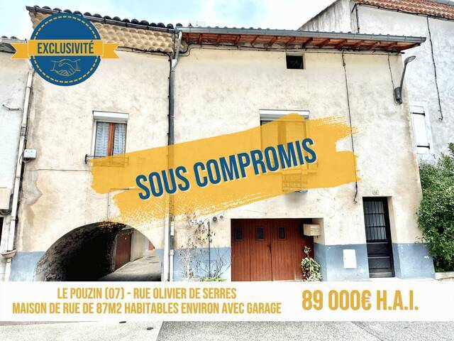 Vente Maison 5 pièces 87 m² Le Pouzin 07250